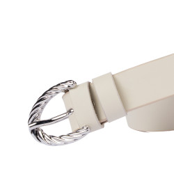 Damen Gürtel 39-1m beige