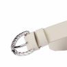 Damen Gürtel 39-1m beige