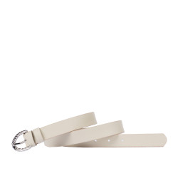 Damen Gürtel 39-1m beige