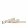 Damen Gürtel 39-1m beige