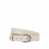 Damen Gürtel 39-1m beige