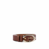 Damen Gürtel 35m biz braun