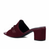Damen Sandalen 1367 bordeaux Velours