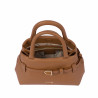 Damentasche 056g Cognac