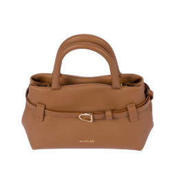 Damentasche 056g Cognac