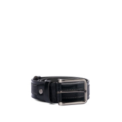 Herrengürtel 18b schwarz+biz schwarz