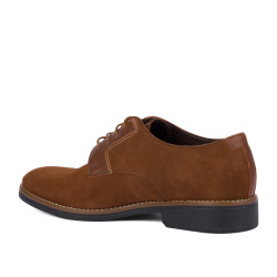 Herren Freizeitschuhe 9006 camel Veloursleder