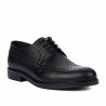 Elegante Herrenschuhe 939-1 schwarz