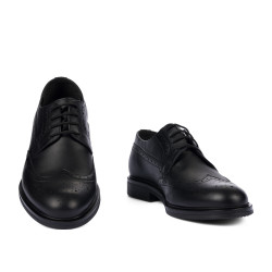 Elegante Herrenschuhe 939-1 schwarz