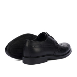 Elegante Herrenschuhe 939-1 schwarz