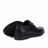 Elegante Herrenschuhe 939-1 schwarz