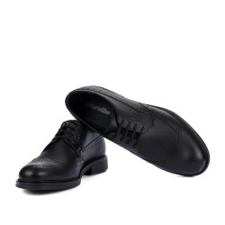 Elegante Herrenschuhe 939-1 schwarz
