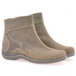 Damenstiefel 3223 Tuxon Sandfarbe