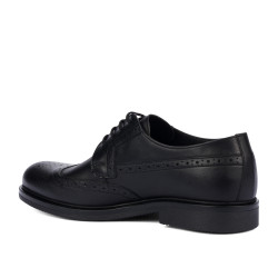 Elegante Herrenschuhe 939-1 schwarz