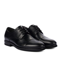Elegante Herrenschuhe 9008 schwarz