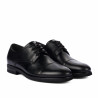 Elegante Herrenschuhe 9008 schwarz