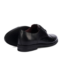 Elegante Herrenschuhe 9008 schwarz