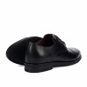 Elegante Herrenschuhe 9008 schwarz