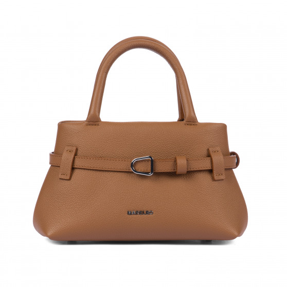 Damentasche Handtasche 056g 01 Cognac