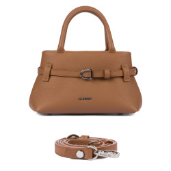 Damentasche Handtasche 056g 01 Cognac