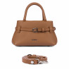Damentasche Handtasche 056g 01 Cognac