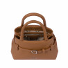 Damentasche Handtasche 056g 01 Cognac