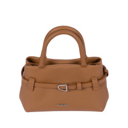 Damentasche Handtasche 056g 01 Cognac