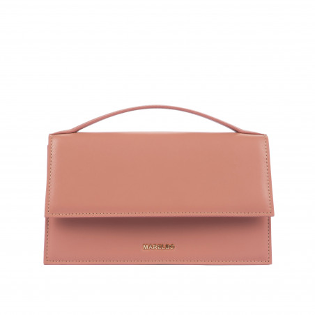 Damen-Schultertasche 057g Rose