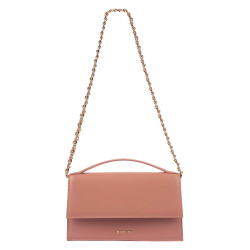 Damen-Schultertasche 057g Rose