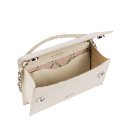 Damentasche Schultertasche 057g 01 panna
