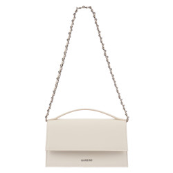 Damentasche Schultertasche 057g 01 panna