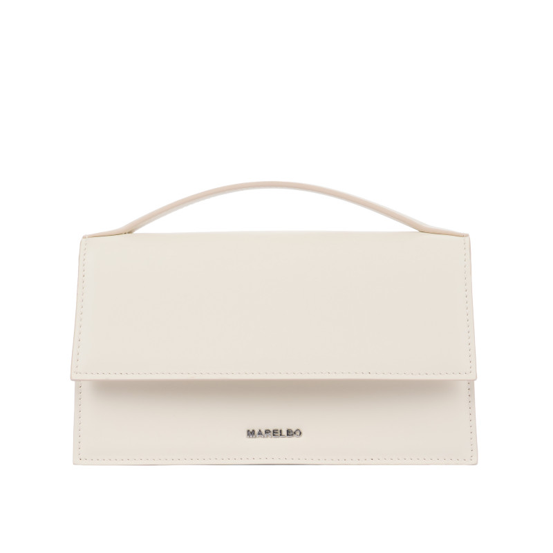 Damentasche Schultertasche 057g 01 panna