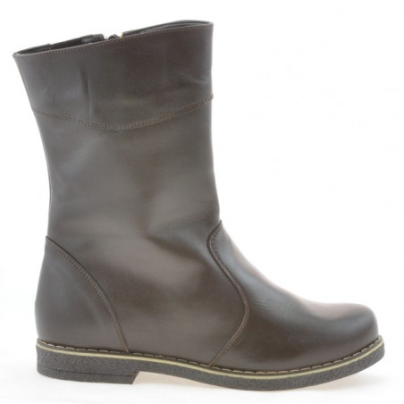 Damenstiefel 3259xxl Kaffee