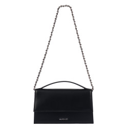 Schultertasche für Damen 057g 01 schwarz