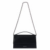 Schultertasche für Damen 057g 01 schwarz
