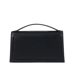 Schultertasche für Damen 057g 01 schwarz