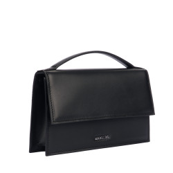 Schultertasche für Damen 057g 01 schwarz