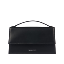Schultertasche für Damen 057g 01 schwarz