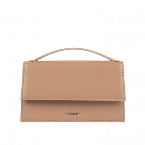 Damentasche Schultertasche 057g 01 Nude