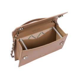 Damentasche Schultertasche 057g 01 Nude