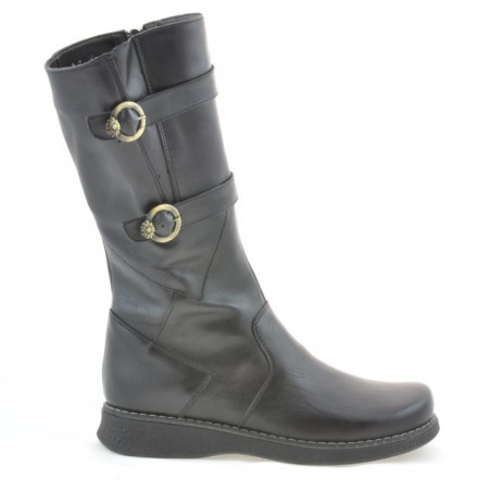 Damenstiefel 292 schwarz