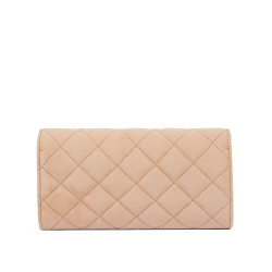 Damenschultertasche 048g Nubukleder Nude