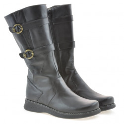 Damenstiefel 292 schwarz