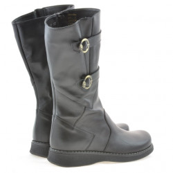 Damenstiefel 292 schwarz