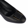 Elegante Damenschuhe 1321-1 Schwarz