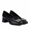 Elegante Damenschuhe 1321-1 Schwarz