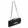 Damentasche Schultertasche 054g schwarz