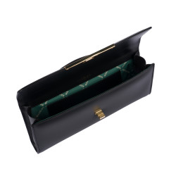 Damentasche Schultertasche 054g schwarz