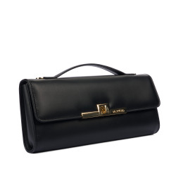 Damentasche Schultertasche 054g schwarz