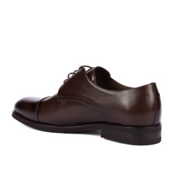 Elegante Herrenschuhe 9008 a Kaffee